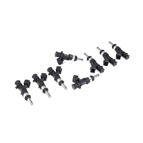 DeatschWerks 1100cc Injectors - Set of 8 | 2008-2013 BMW M3 / 2000-2003 BMW M5 (17MX-00-1100-8)