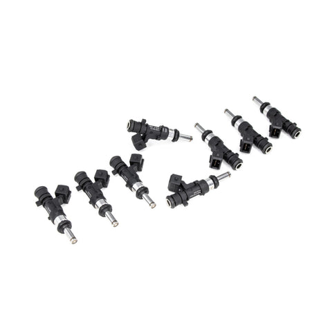 DeatschWerks 600cc Injectors - Set of 8 | 2008-2014 Mercedes-Benz C63 AMG / 2012 Mercedes-Benz C63 AMG Black Series / 2007-2011 Mercedes-Benz E63 AMG Base (17MX-01-0600-8)