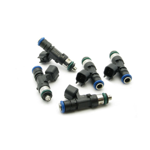 DeatschWerks 750cc Injectors - Set of 5 | 2005-2010 Ford Focus MK2 ST/RS (17U-00-0750-5)