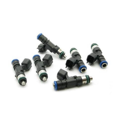DeatschWerks 440cc Injectors - Set of 6 | Multiple Fitments (17U-01-0440-6)
