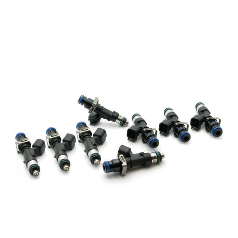DeatschWerks 95lb/hr Injectors - Set of 8 | 05-12 Ford Mustang GT/97-13 F-Series 150/250/10-13 SVT Raptor (17U-04-0095-8)