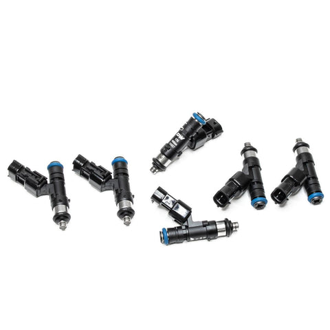 DeatschWerks 650cc Injectors | Multiple Nissan / Infiniti Fitments (17u-06-0650-6)