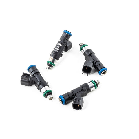 DeatschWerks 550CC Injectors - Set of 4 | 02-15 Honda Civic Si K20/K24 (17U-08-0550-4)