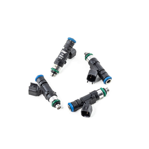 DeatschWerks 1000CC Bosch EV14 Injectors - Set of 4 | Multiple Acura/Honda Fitments (17U-08-1000-4)