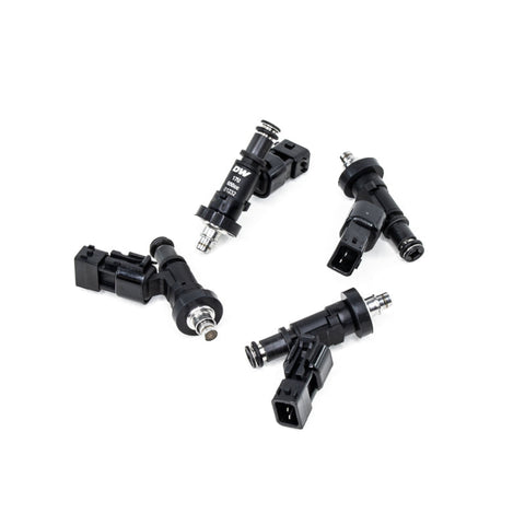 DeatschWerks 650cc Injectors - Set of 4 | 03-05 Dodge Neon SRT / 08-09 Dodge Caliber SRT (17U-14-0650-4)