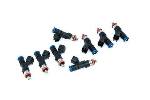 DeatschWerks 42lb Injectors - Set of 8 | Multiple Fitments (17U-21-0042-8)