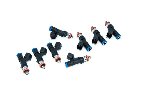 DeatschWerks Chevrolet LS2 60lb/hr Injectors - Set of 8 | Multiple Fitments (17U-21-0060-8)