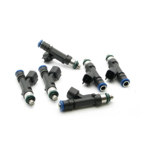 DeatschWerks Matched set of 6 injectors 440cc/min Injectors | 1999-2010 Ford Mustang (18U-00-0042-6)