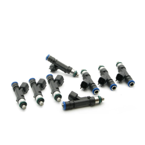 DeatschWerks LS1/LS6 Series / 85-04 4.6L & 5.0L V8 Mustang 900cc/min Injectors - Set of 8 | Multiple Fitments (18U-01-0088-8)