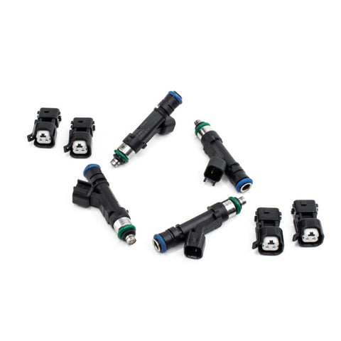 DeatschWerks 440cc Top Feed Injectors - Set of 4 | 2011-2015 Chevrolet Cruze / 1997-2002 Jeep Wrangler (18U-01-0440-4)