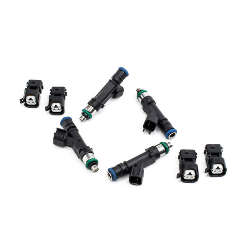 DeatschWerks 650cc Top Feed Injectors - Set of 4 | 2011-2015 Chevrolet Cruze 1.4T (18U-01-0650-4)