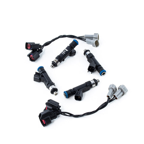 DeatschWerks 1000cc Injectors - Set of 4 | 2013-2014 Hyundai Genesis (18U-06-1000-4)