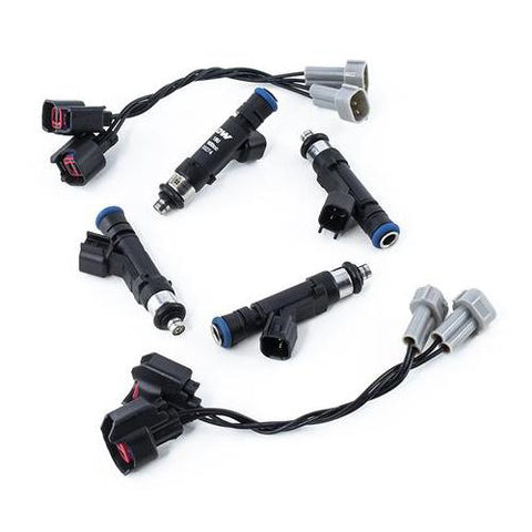 DeatschWerks 800cc High Z Fuel Injectors | 95-99 2G DSM Turbo & 03-06 Evo 8/9 (18U-08-0800-4)