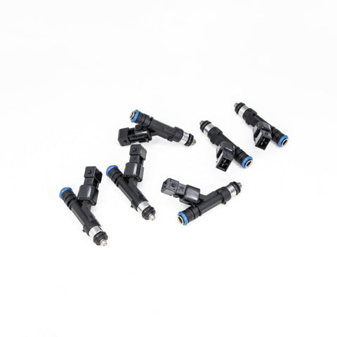 DeatschWerks 550cc Injectors - Set of 6 | 1987-2000 BMW M20/M50/M52 (18U-09-0550-6)