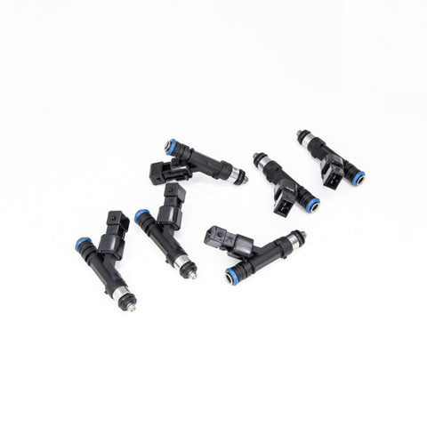 DeatschWerks 650cc Injectors - Set of 6 | 1987-2000 BMW M20/M50/M52 (18U-09-0650-6)