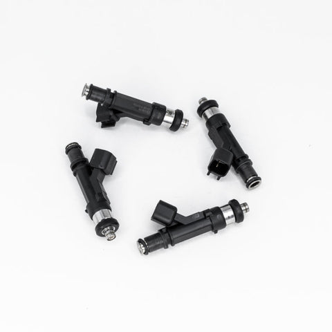DeatschWerks 1000cc Injectors w/ Conn - Set of 4 - Replaces 22S-04-1000-4 | Multiple Fitments (18U-11-1000-4)