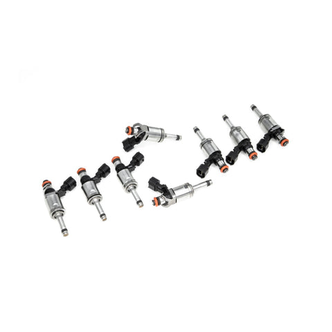 DeatschWerks 700cc Injectors GDI - Set of 8 | 2018 Ford Mustang GT (19S-02-1700-8)