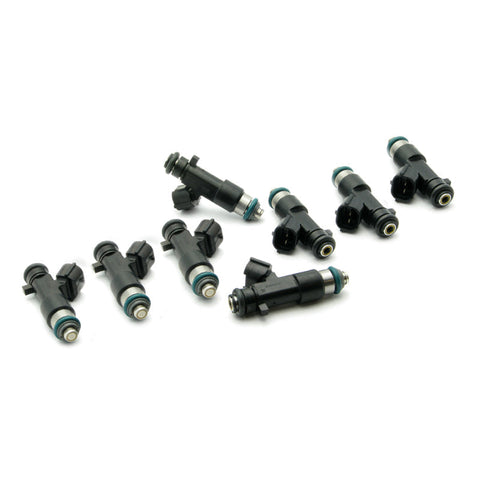 DeatschWerks 350cc Injectors - Set of 8 | 2001-2009 Audi S4 / 2002-2003, 2007-2009 Audi S6 / 2001-2003,2007-2009 Audi S8 (21S-06-0350-8)
