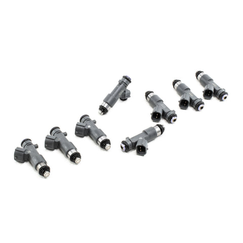 DeatschWerks 550cc Injectors - Set of 8 | 2001-2009 Audi S4/RS6/S6 4.2L V8 (21S-06-0550-8)