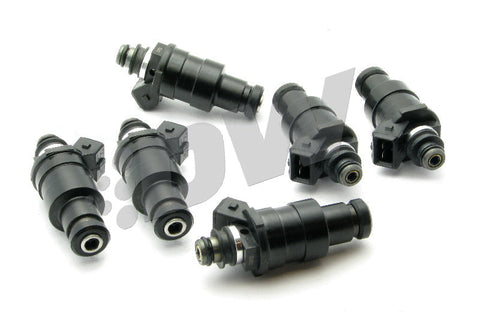 DeatschWerks 1200cc Top Feed Low Impedance Injectors | 1989-2002 Nissan Skyline (42M-01-1200-6)
