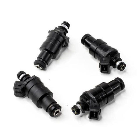 DeatschWerks 550cc Low Z Fuel Injectors | 95-99 2G DSM Turbo & 03-06 Evo 8/9 (42M-02-0550-4)