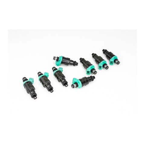 DeatschWerks Universal 350cc Low Impedance 11mm Upper Injector - Set of 8 (42M-11-0350-8)