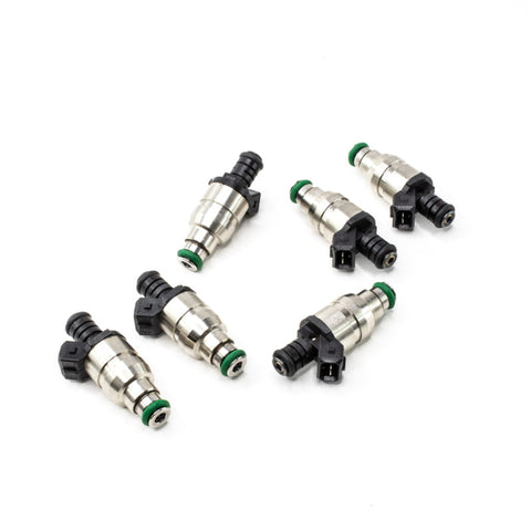 DeatschWerks Universal 1800cc Low Impedance 14mm Upper Injector - Set of 6 (42M-14-1800-6)