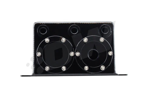 DeatschWerks 3.5L Modular Surge Tank | Fits 1 or 2 DW350il fuel pumps (6-000-35ST)