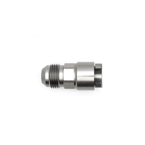 DeatschWerks 8AN Male Flare to 3/8" Female EFI Quick Connect Adapter (6-02-0104)