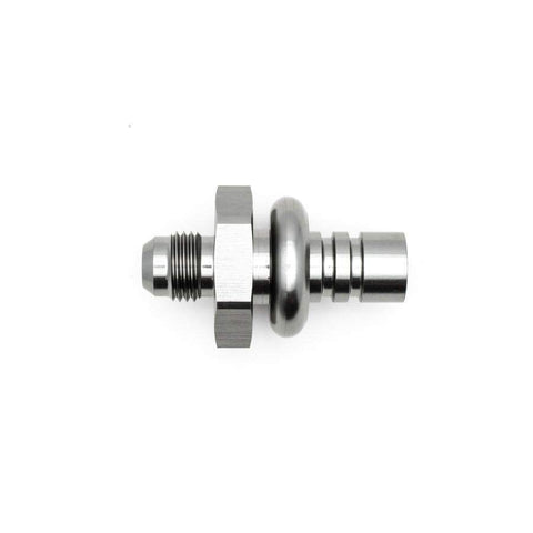DeatschWerks 6AN Male Flare to 1/2" Ford Male EFI Quick Connect Adapter (6-02-0106)