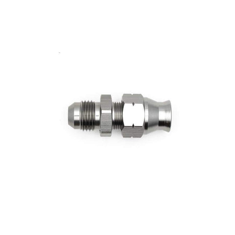DeatschWerks 6AN Male Flare to 5/16" Hardline Compression Adapter w/ Olive Insert (6-02-0108)