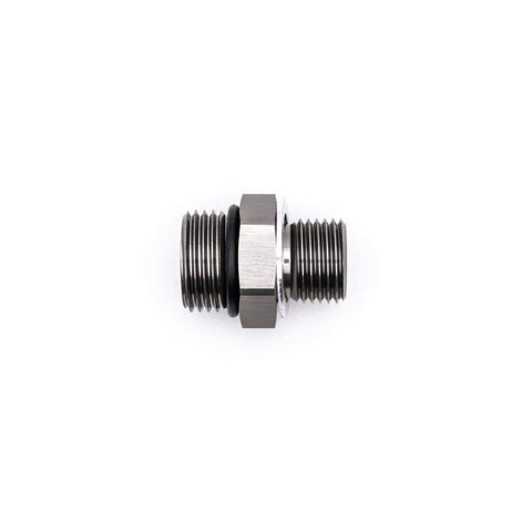 DeatschWerks 8AN Male Flare to 3/8" Hardline Compression Adapter w/ Olive Insert (6-02-0110)