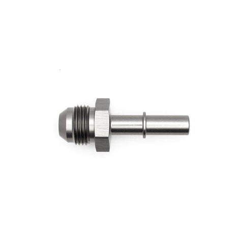 DeatschWerks 8AN Male Flare to 3/8" Male EFI Quick Connect Adapter (6-02-0113)