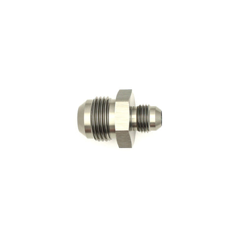 DeatschWerks 10AN Male Flare To 6AN Male Flare Reducer Straight Coupler (6-02-0205)