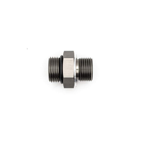 DeatschWerks 8AN ORB Male to M18x1.5 Metric Male w/ O-Ring & Crush Washer (6-02-0612)