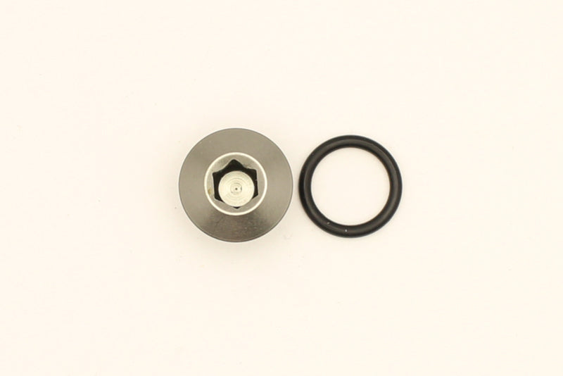 DeatschWerks 6AN ORB Male Plug Low Profile Internal Allen/Hex Incl