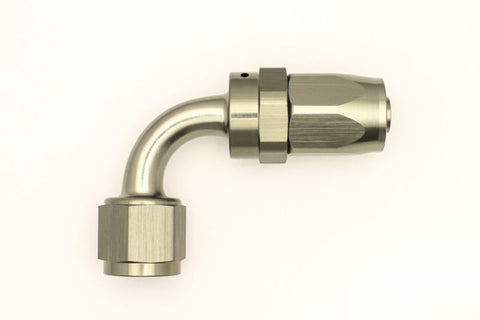 DeatschWerks 8AN Female Swivel 90-Degree Hose End CPE (6-02-0807)