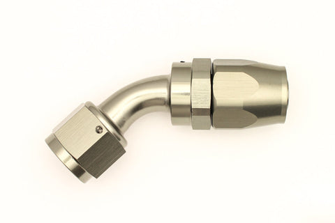DeatschWerks 10AN Female Swivel 45-Degree Hose End CPE (6-02-0810)