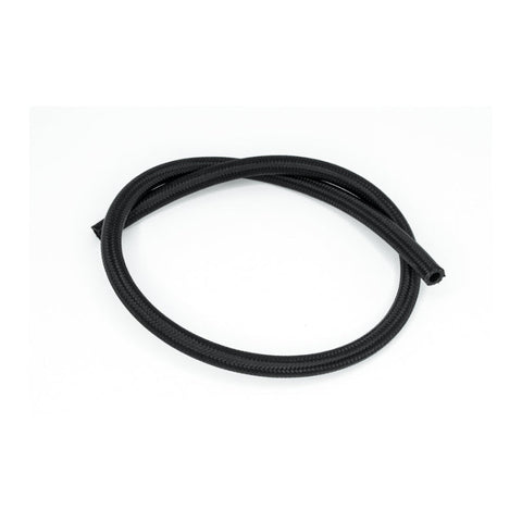 DeatschWerks 6AN Black Nylon Braided CPE Hose 3 Feet (6-02-0815-3)
