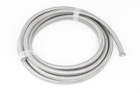 DeatschWerks 10AN SS Double Braided PTFE Hose 20 Feet (6-02-0863-20)