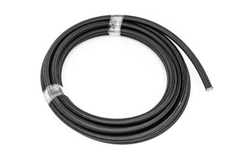 DeatschWerks 6AN Black Nylon Braided PTFE Hose 20 Feet (6-02-0864-20)