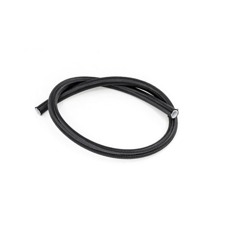 DeatschWerks 8AN Black Nylon Braided PTFE Hose 3 Feet (6-02-0865-3)