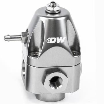 DeatschWerks Adjustable Fuel Pressure Regulator | Universal Fitment (6-1002-FRB/T)