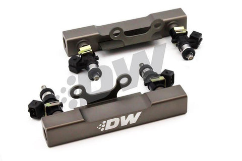 DeatschWerks Top Feed Fuel Rail Upgrade Kit with 2200cc Injectors | Multiple Subaru Fitments (6-102-2200)