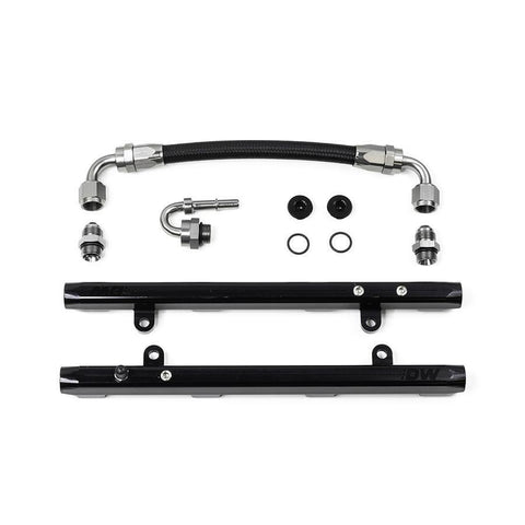 DeatschWerks Fuel Rails | 2011-2017 Ford Mustang GT (7-300/7-301)