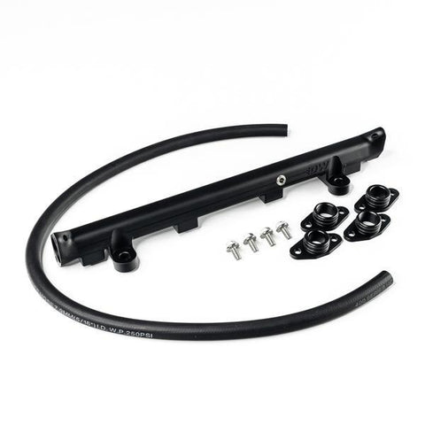 DeatschWerks Fuel Rail | 2003-2007 Mitsubishi Lancer Evo 8/9 (7-502)