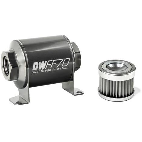 Deatschwerks Universal 70mm 5 Micron Fuel Filter Kit (8-03-070-005K/-10/-38/-516/-6/-8)