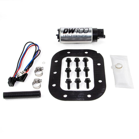 DeatschWerks 165 LPH In-Tank Fuel Pump w/ Install Kit | 1990-1996 Chevrolet Corvette (9-101-1029)