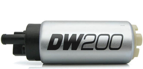 DeatschWerks DW200 In-Tank Fuel Pump w/ Install Kit ( 85-97 Ford Mustang) 9-201-1014