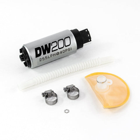 DeatschWerks DW200 255 LPH In-Tank Fuel Pump w/ Install Kit | 2004-2008 Mazda RX-8 (9-201-1019)